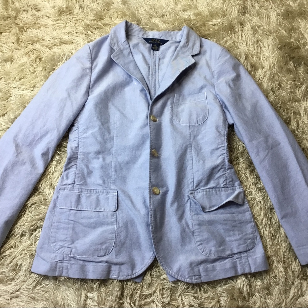POLO RALPH LAUREN Boys size 18/20 BLAZER JACKET